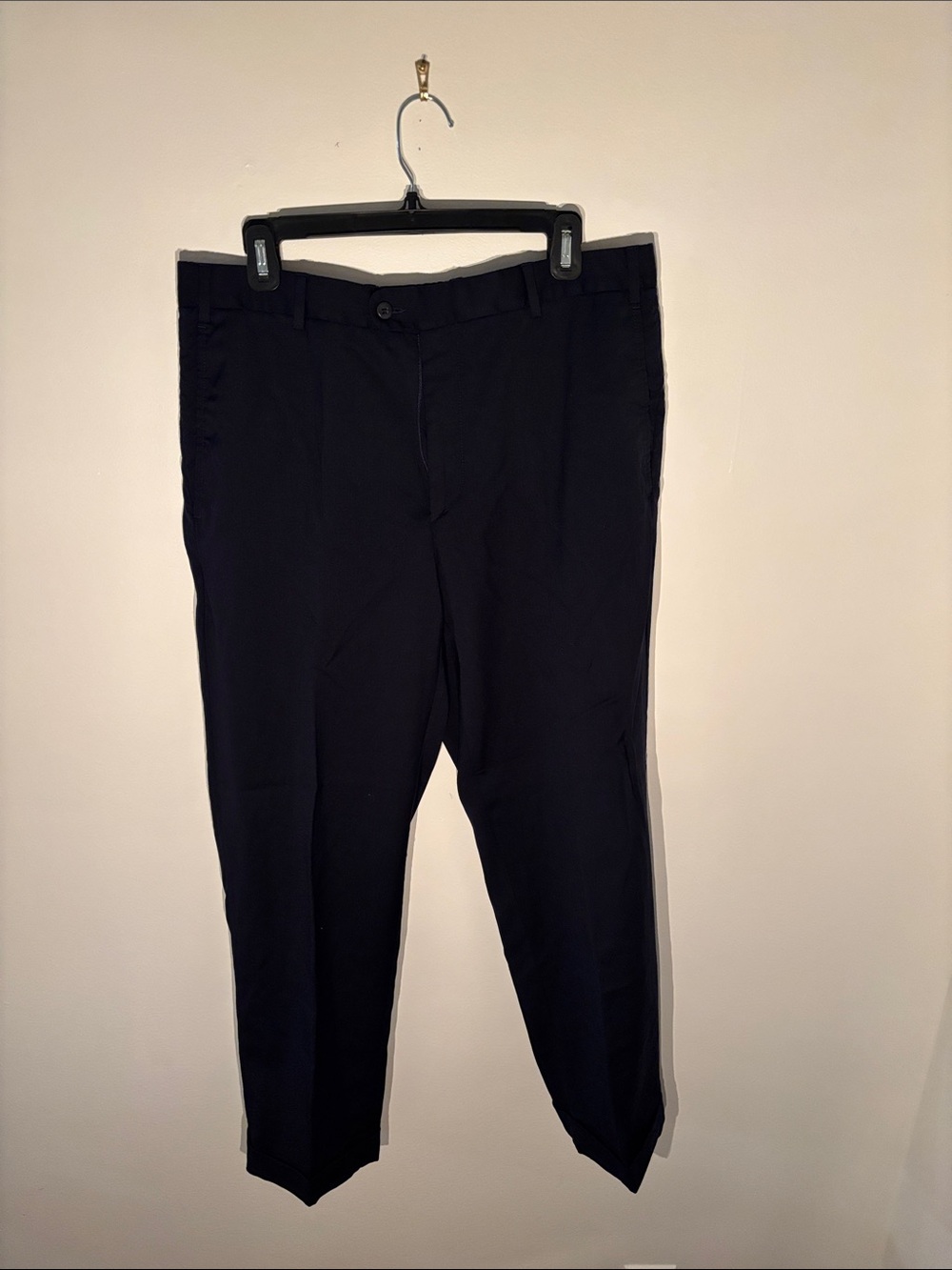 Zanella vintage men’s black dress pants